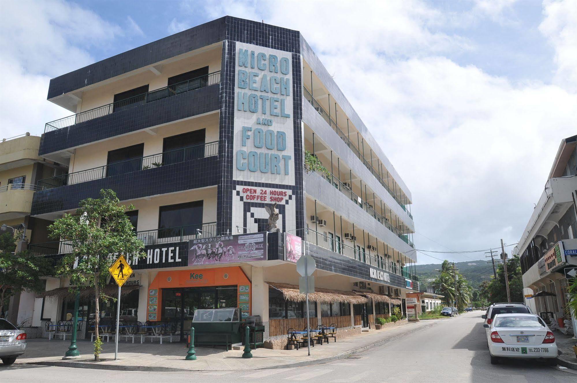 Micro Beach Hotel Garapan Zewnętrze zdjęcie