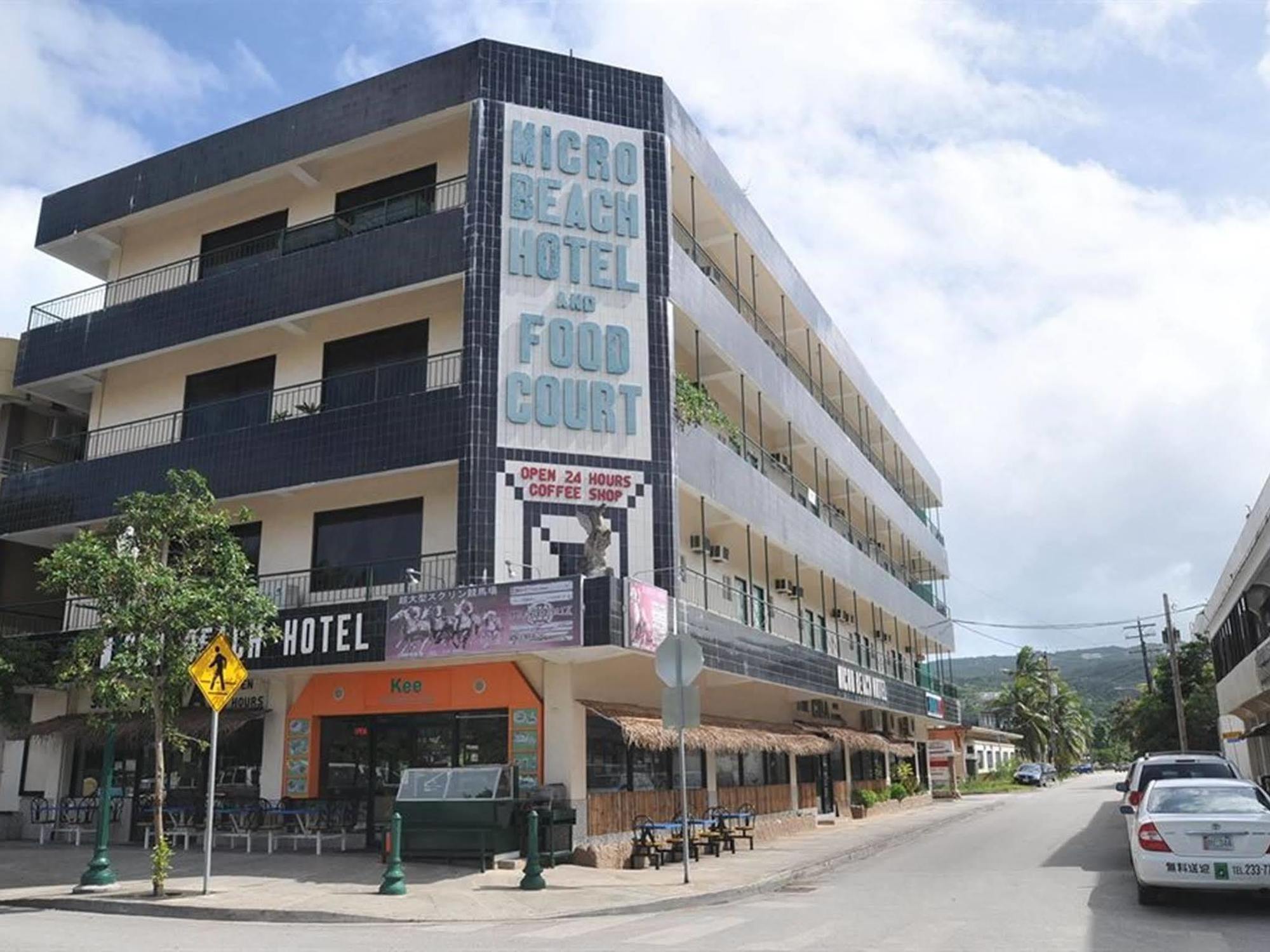 Micro Beach Hotel Garapan Zewnętrze zdjęcie